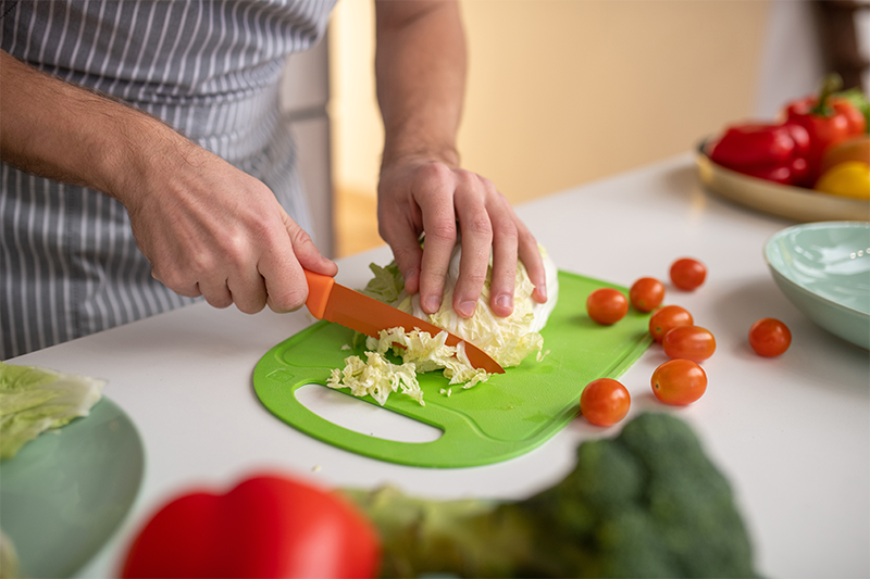 Tabla de cortar de cocina